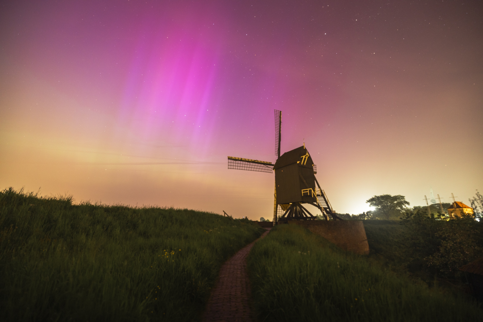 Noorderlicht Heusden Zwoele Plaatjes