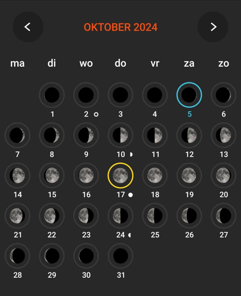 maankalender