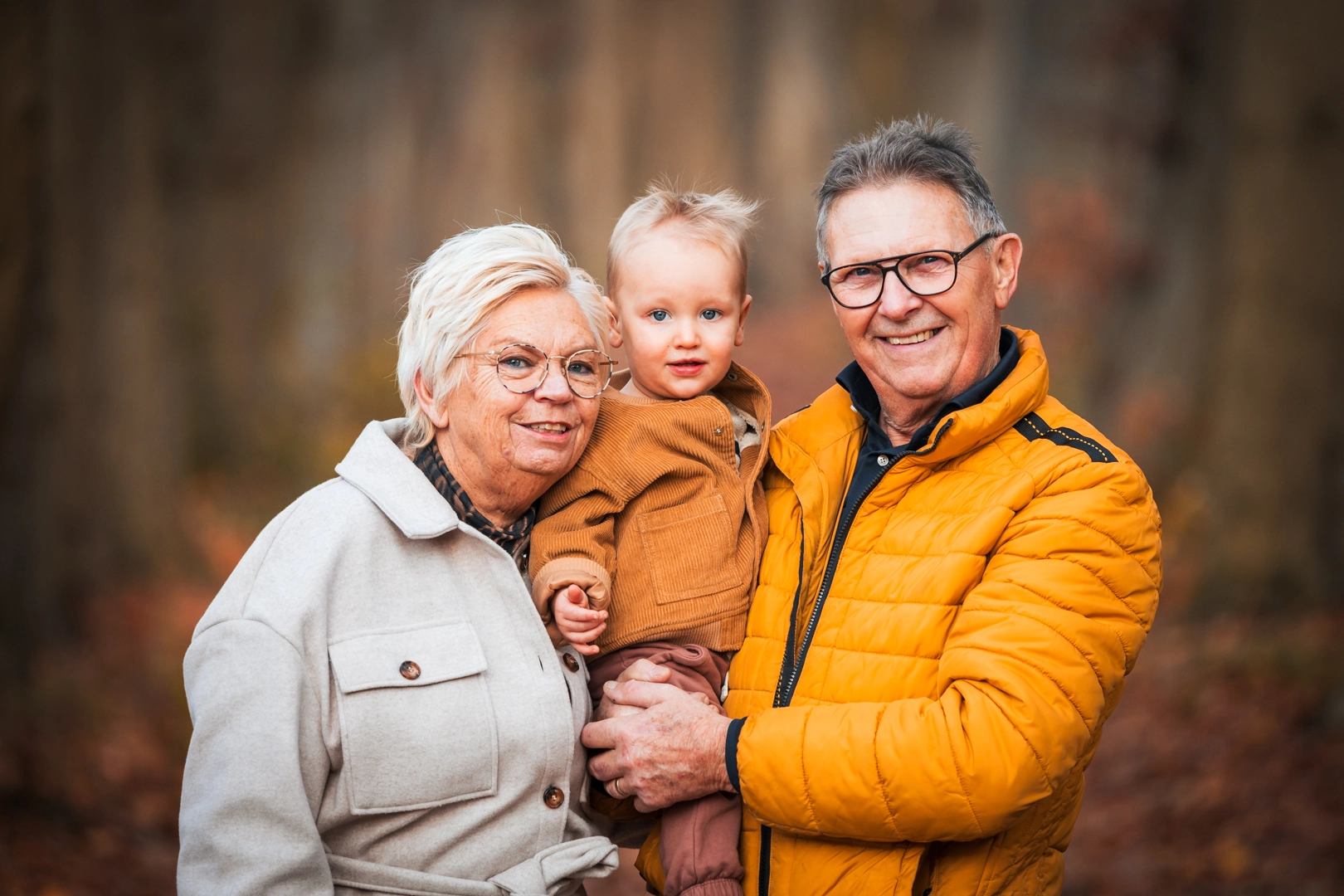 Portret Familie Herfst