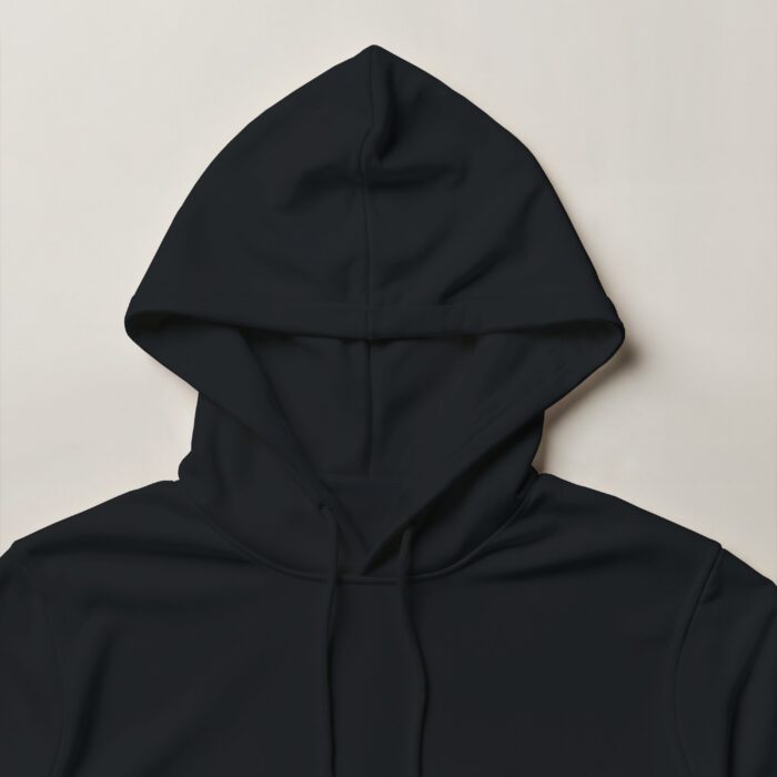 Zwoele Plaatjes Hoodie Zwart - Afbeelding 3