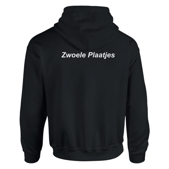 Zwoele Plaatjes Hoodie Zwart - Afbeelding 4