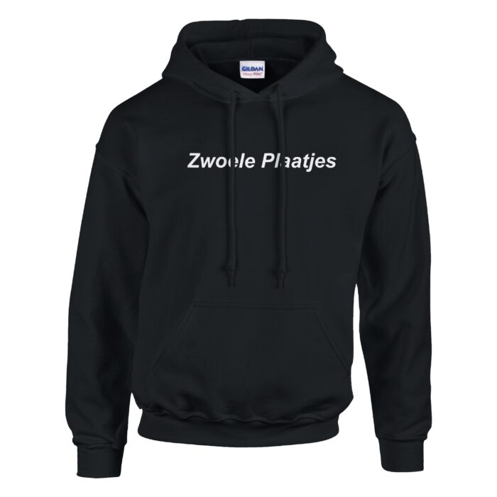 Zwoele Plaatjes Hoodie Zwart - Afbeelding 5
