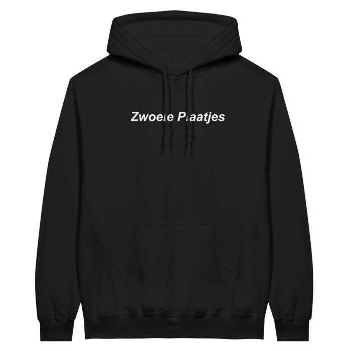 Zwoele Plaatjes Hoodie Zwart - Afbeelding 6