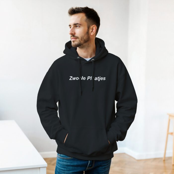 Zwoele Plaatjes Hoodie Zwart