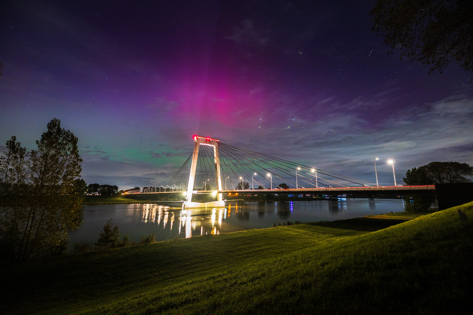 Noorderlicht Heusdense Brug