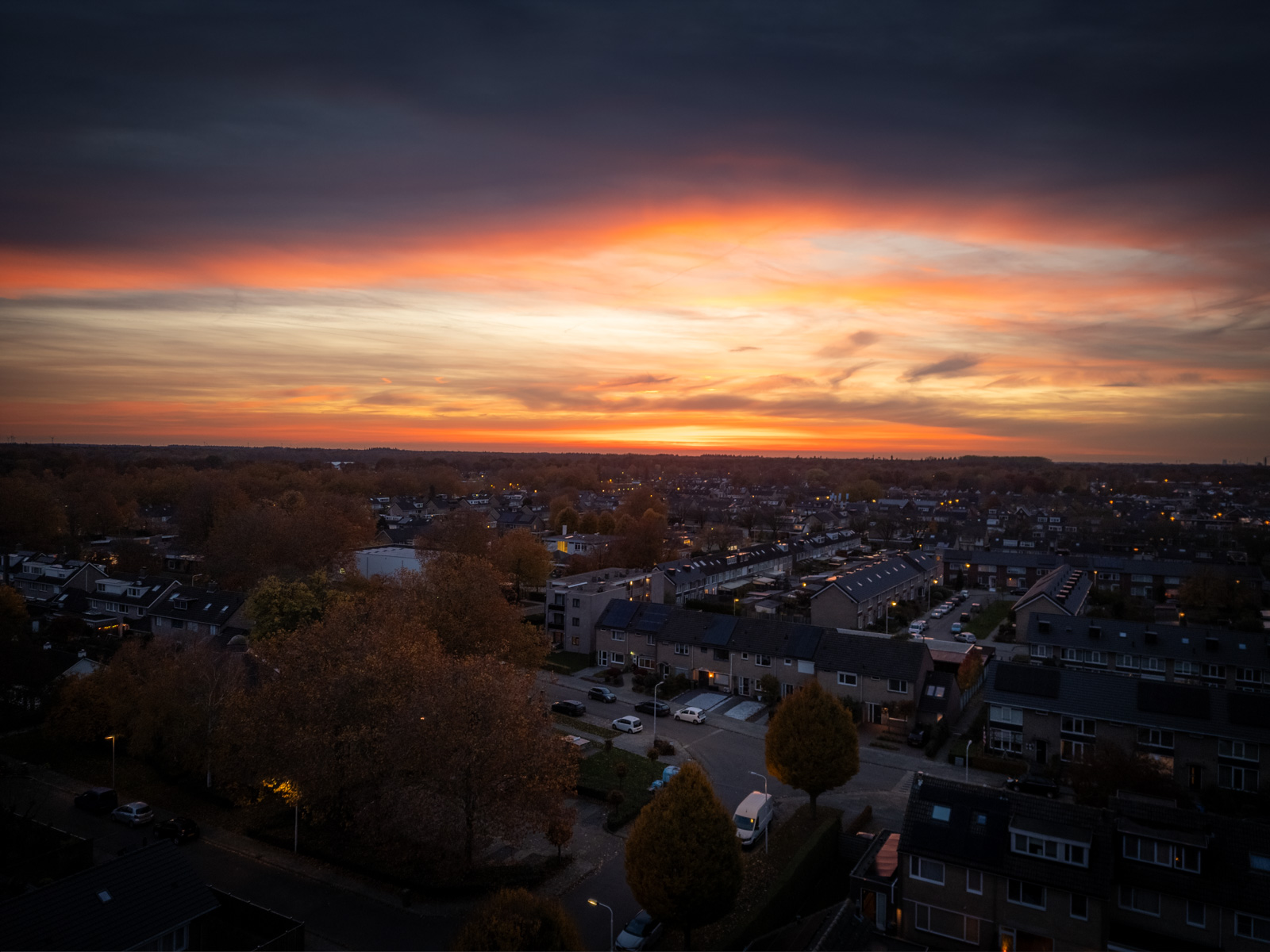 Burning Sky Drunen Drone