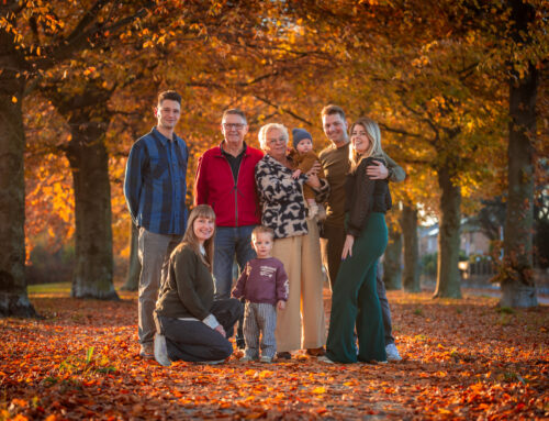 Familieshoot Waalwijk Herfst Bos
