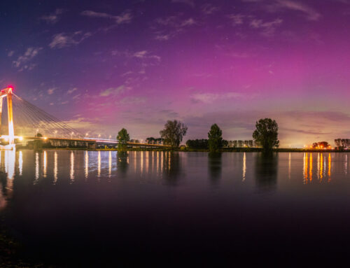 Panorama Heusden Noorderlicht Heusdense Brug