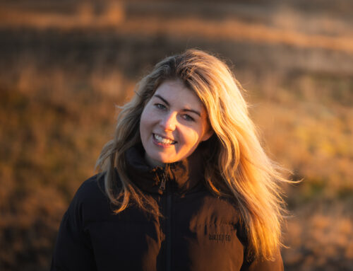 Portretfoto Loonse en Drunense Duinen Zonsondergang